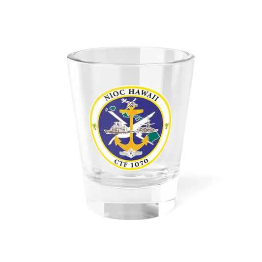 NIOC Hawaii CFT 1070 (U.S. Navy) Shot Glass 1.5oz 1.5oz - Go Mug Yourself