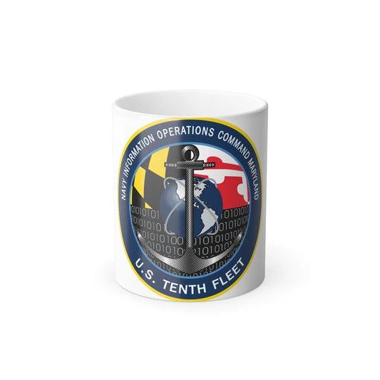 NIOC Maryland (U.S. Navy) Color Changing Mug 11oz-11oz-Go Mug Yourself