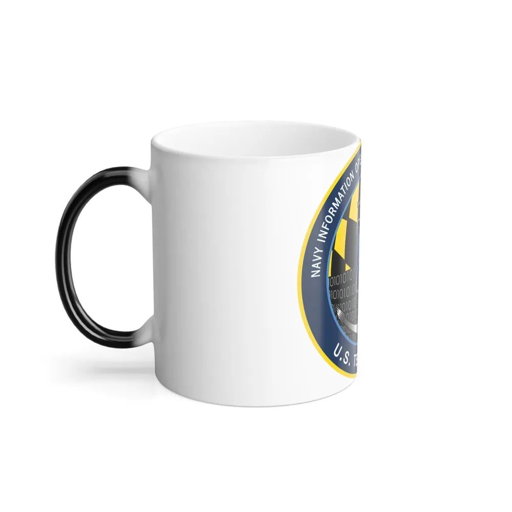 NIOC Maryland (U.S. Navy) Color Changing Mug 11oz-Go Mug Yourself