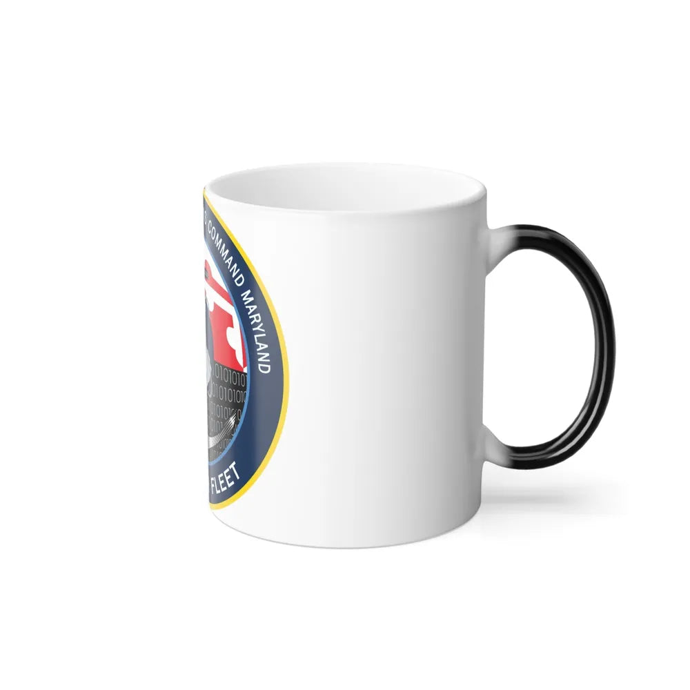 NIOC Maryland (U.S. Navy) Color Changing Mug 11oz-Go Mug Yourself