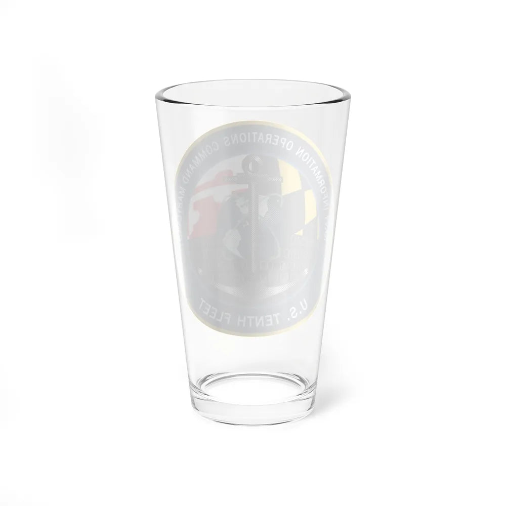 NIOC Maryland (U.S. Navy) Pint Glass 16oz-Go Mug Yourself