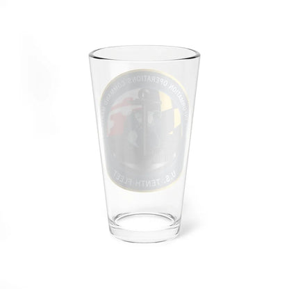 NIOC Maryland (U.S. Navy) Pint Glass 16oz-Go Mug Yourself