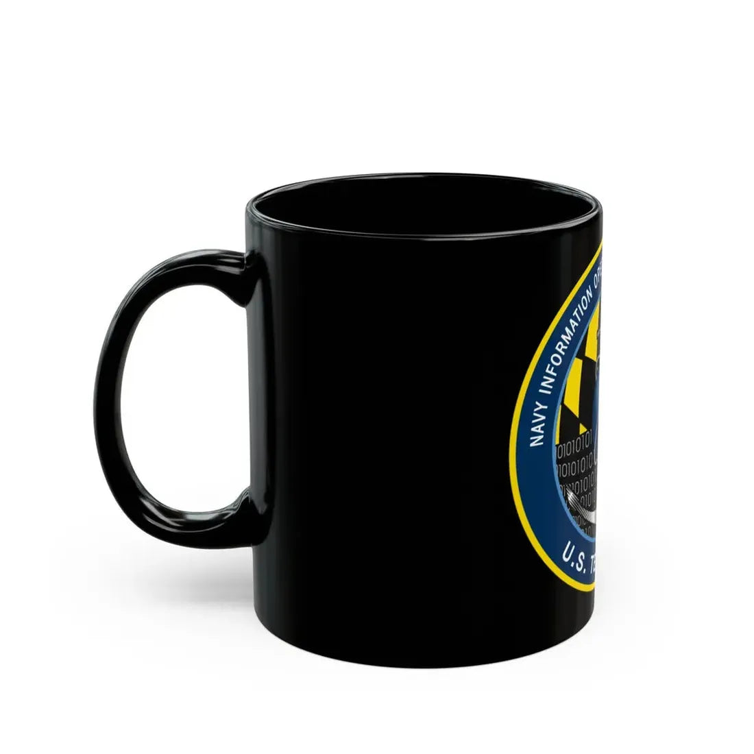 NIOC Maryland (U.S. Navy) Black Coffee Mug - Go Mug Yourself