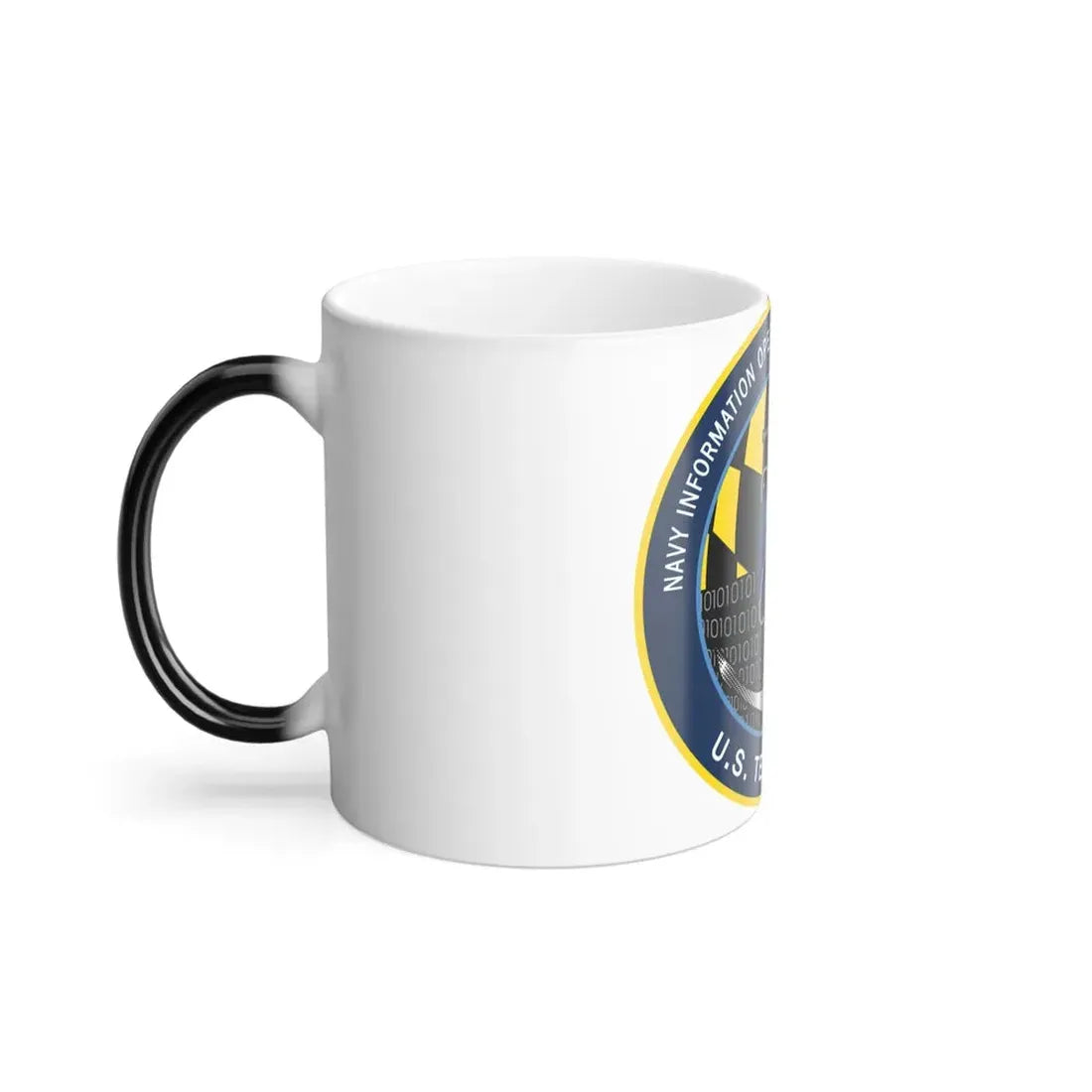 NIOC Maryland (U.S. Navy) Color Changing Mug 11oz - Go Mug Yourself
