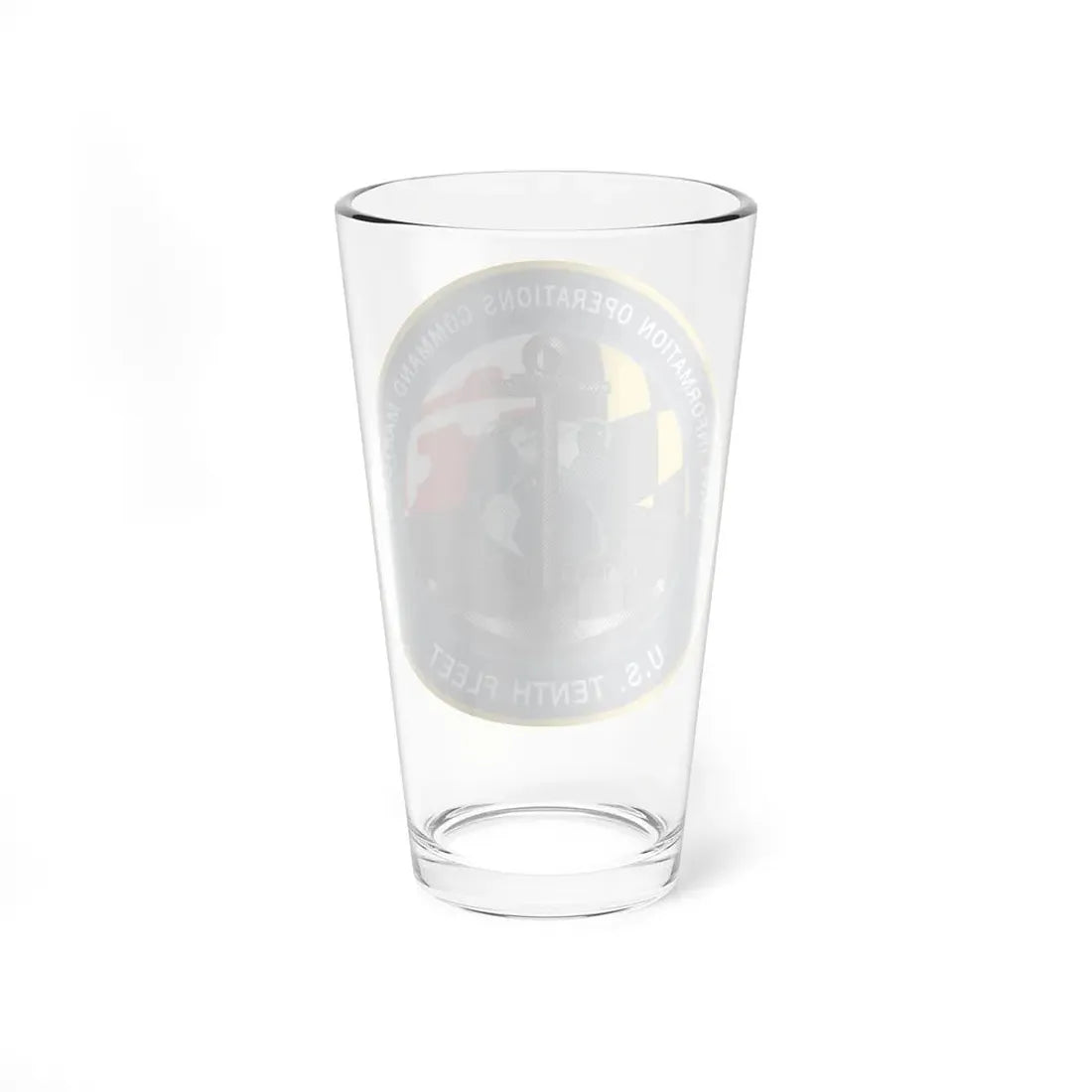 NIOC Maryland (U.S. Navy) Pint Glass 16oz - Go Mug Yourself