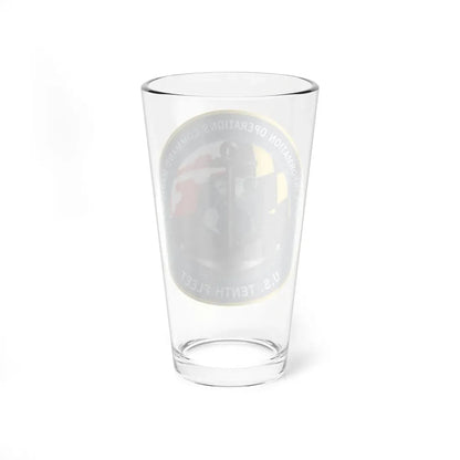 NIOC Maryland (U.S. Navy) Pint Glass 16oz - Go Mug Yourself