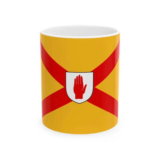 Nipaddyscross (Ireland) White Coffee Mug 11oz - Go Mug Yourself
