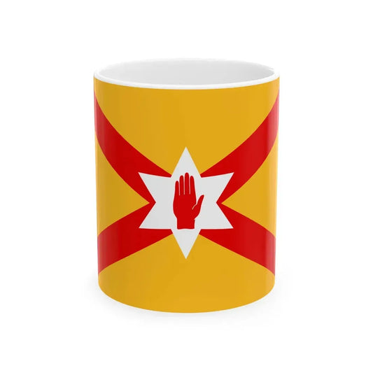 Nipaddyscross2 (Ireland) White Coffee Mug 11oz - Go Mug Yourself
