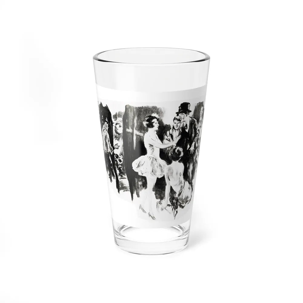 Nippy and Nell (1), Liberty magazine, March 2, 1929 (Magazine Illustration) Pint Glass 16oz-16oz-Go Mug Yourself