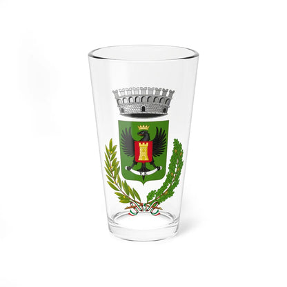 Niscemi-Stemma (Italy) (Coat of Arms) Pint Glass 16oz 16oz - Go Mug Yourself