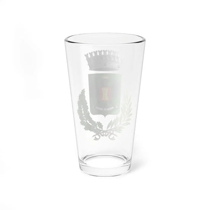 Niscemi-Stemma (Italy) (Coat of Arms) Pint Glass 16oz - Go Mug Yourself