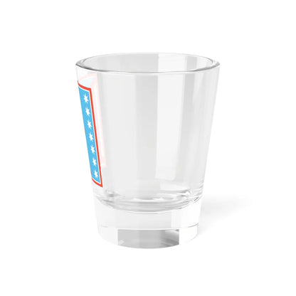 Nishankalika Flag of Bagale Thapa clan (Nepal) Shot Glass 1.5oz - Go Mug Yourself