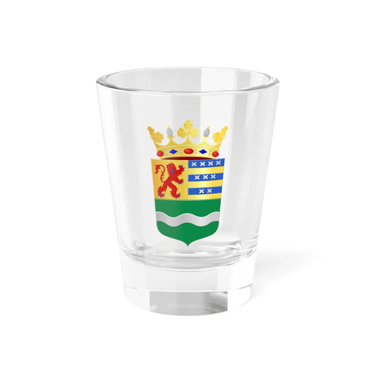 Nissewaard wapen (Netherlands) (Coat of Arms) Shot Glass 1.5oz 1.5oz - Go Mug Yourself