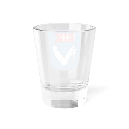 Nitra CoA (Slovakia) (Coat of Arms) Shot Glass 1.5oz - Go Mug Yourself