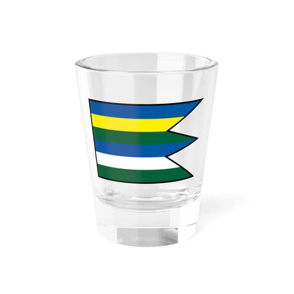 Nitrianske Rudno Prievidza Flag (Slovakia) Shot Glass 1.5oz 1.5oz - Go Mug Yourself