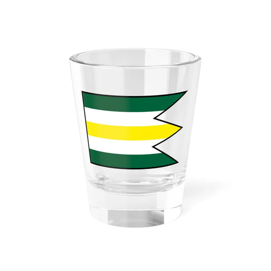 Nitrianske Sucany Prievidza Flag (Slovakia) Shot Glass 1.5oz 1.5oz - Go Mug Yourself