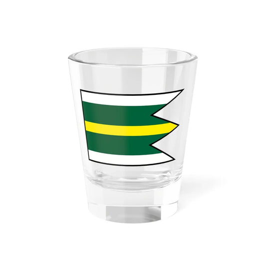 Nitrica Prievidza Flag (Slovakia) Shot Glass 1.5oz 1.5oz - Go Mug Yourself