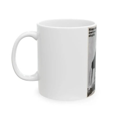 Nitzinger 1972 (Music Poster) White Coffee Mug - Go Mug Yourself