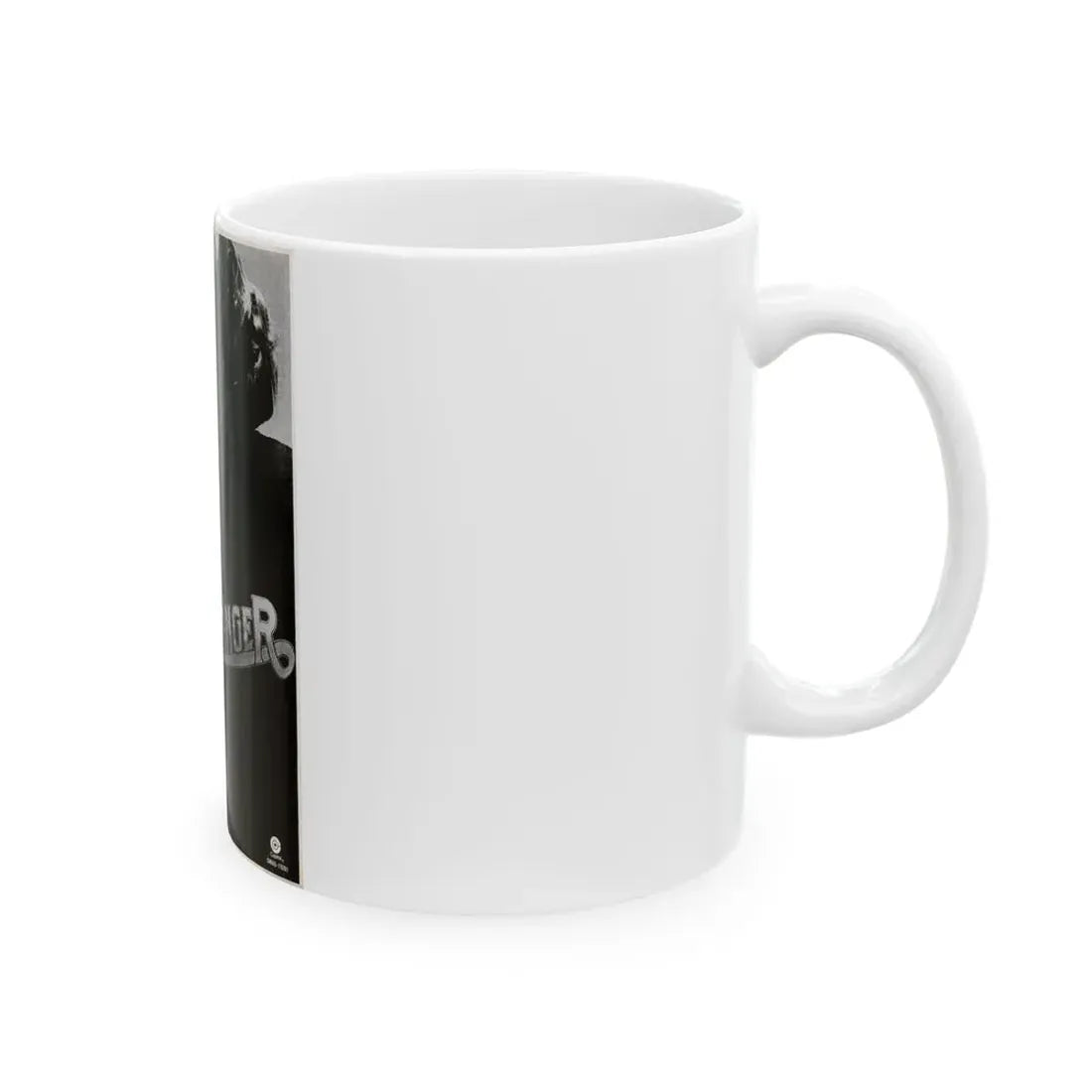 Nitzinger 1972 (Music Poster) White Coffee Mug - Go Mug Yourself