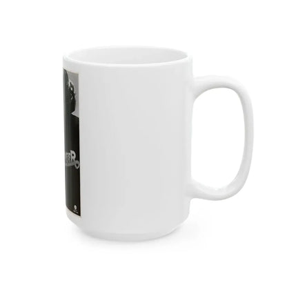 Nitzinger 1972 (Music Poster) White Coffee Mug - Go Mug Yourself