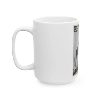 Nitzinger 1972 (Music Poster) White Coffee Mug - Go Mug Yourself