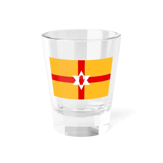 Niulstermerge (Ireland) Shot Glass 1.5oz 1.5oz - Go Mug Yourself