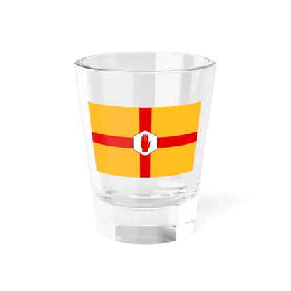Niulstermergehexagon (Ireland) Shot Glass 1.5oz 1.5oz - Go Mug Yourself
