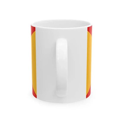 Niulsterpaddyscrosshexagon (Ireland) White Coffee Mug - Go Mug Yourself