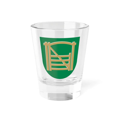Nivala.vaakuna (Finland) (Coat of Arms) Shot Glass 1.5oz 1.5oz - Go Mug Yourself