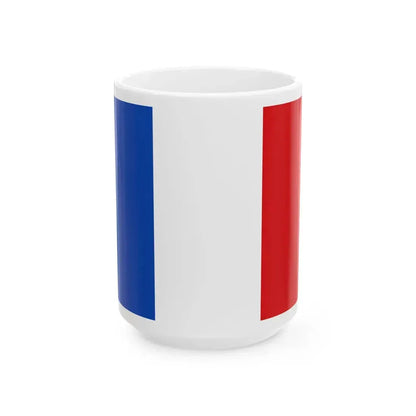 Nivelles Belgium (Belgium) White Coffee Mug 15oz - Go Mug Yourself