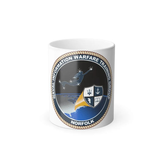 NIWTG Norfolk (U.S. Navy) Color Changing Mug 11oz-11oz-Go Mug Yourself