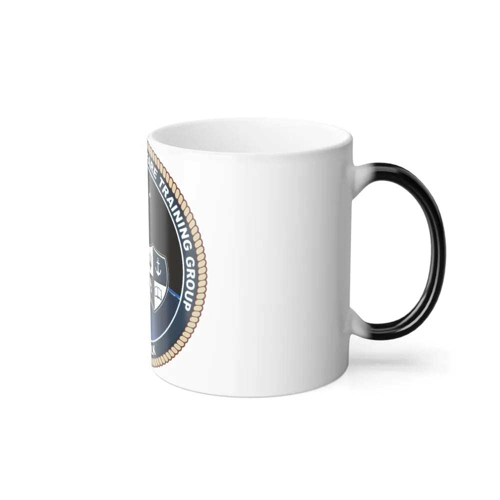 NIWTG Norfolk (U.S. Navy) Color Changing Mug 11oz-Go Mug Yourself