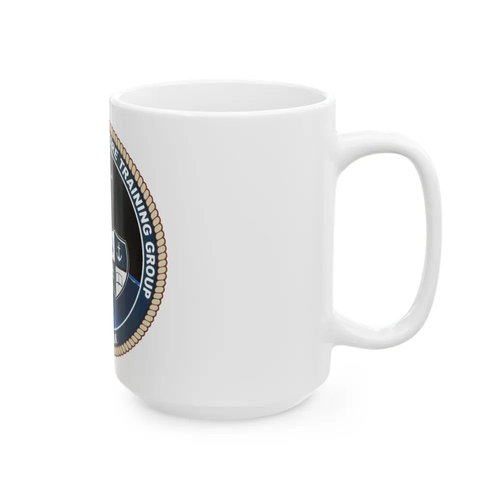 NIWTG Norfolk (U.S. Navy) White Coffee Mug-Go Mug Yourself