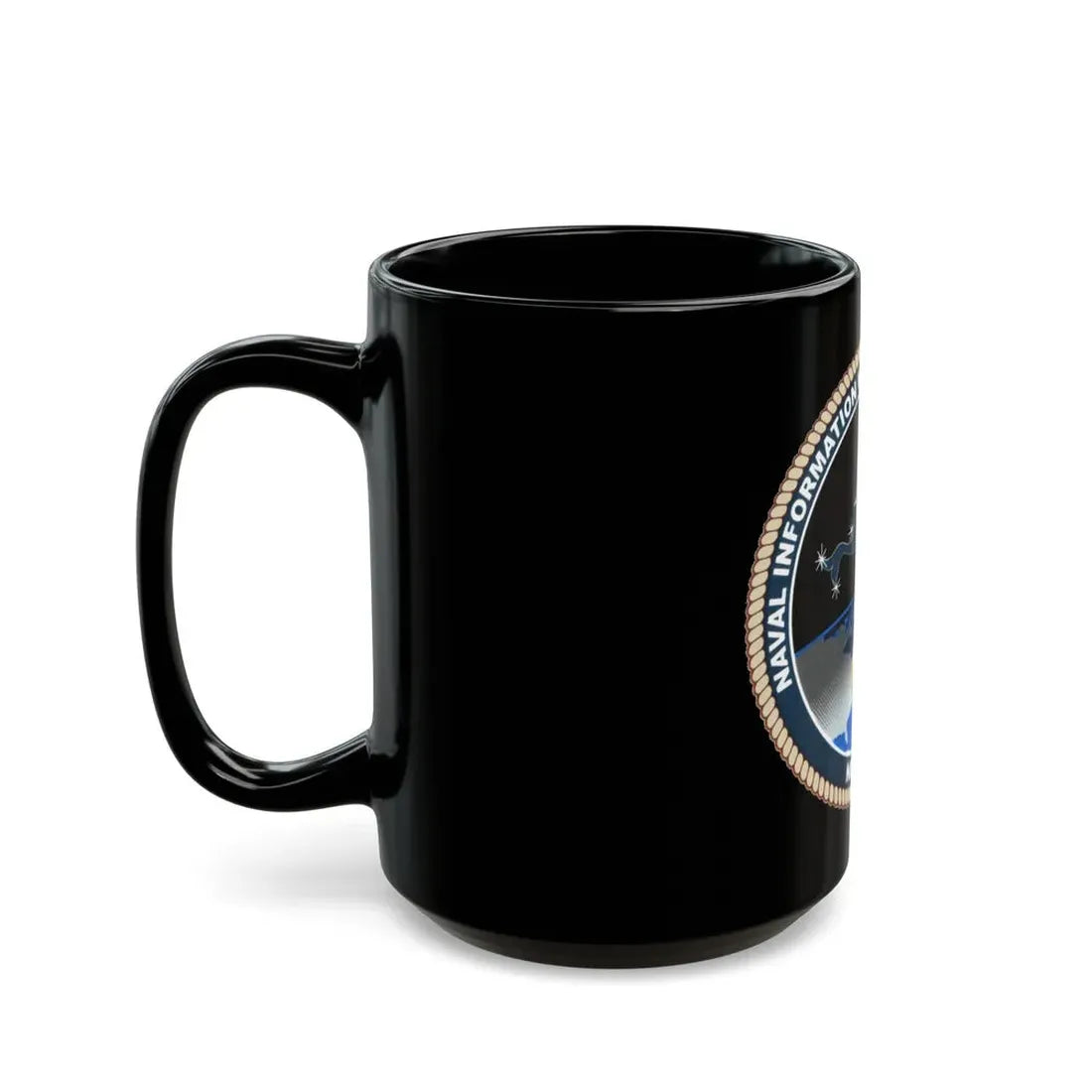 NIWTG Norfolk (U.S. Navy) Black Coffee Mug - Go Mug Yourself