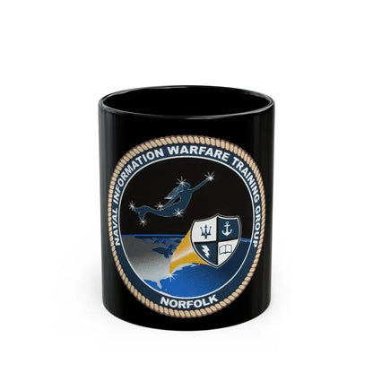 NIWTG Norfolk (U.S. Navy) Black Coffee Mug - Go Mug Yourself