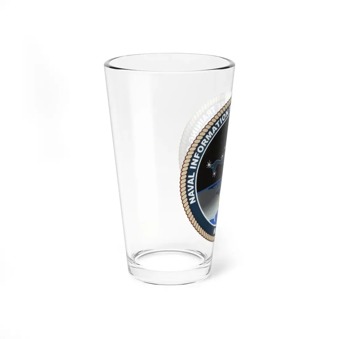 NIWTG Norfolk (U.S. Navy) Pint Glass 16oz - Go Mug Yourself