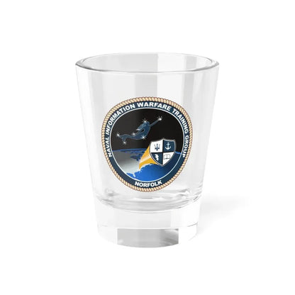 NIWTG Norfolk (U.S. Navy) Shot Glass 1.5oz 1.5oz - Go Mug Yourself