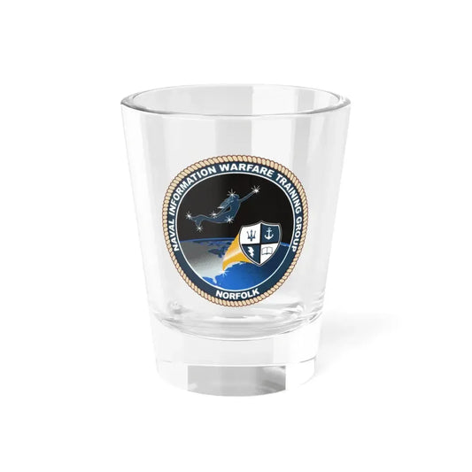 NIWTG Norfolk (U.S. Navy) Shot Glass 1.5oz 1.5oz - Go Mug Yourself