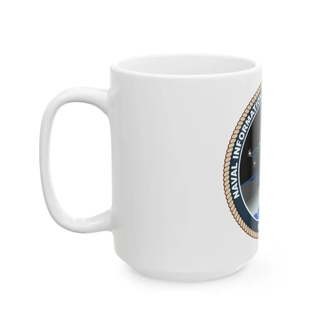 NIWTG Norfolk (U.S. Navy) White Coffee Mug - Go Mug Yourself