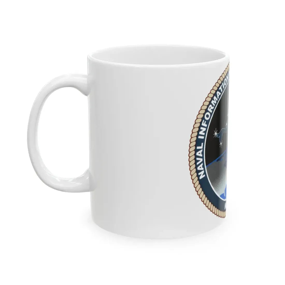 NIWTG Norfolk (U.S. Navy) White Coffee Mug - Go Mug Yourself