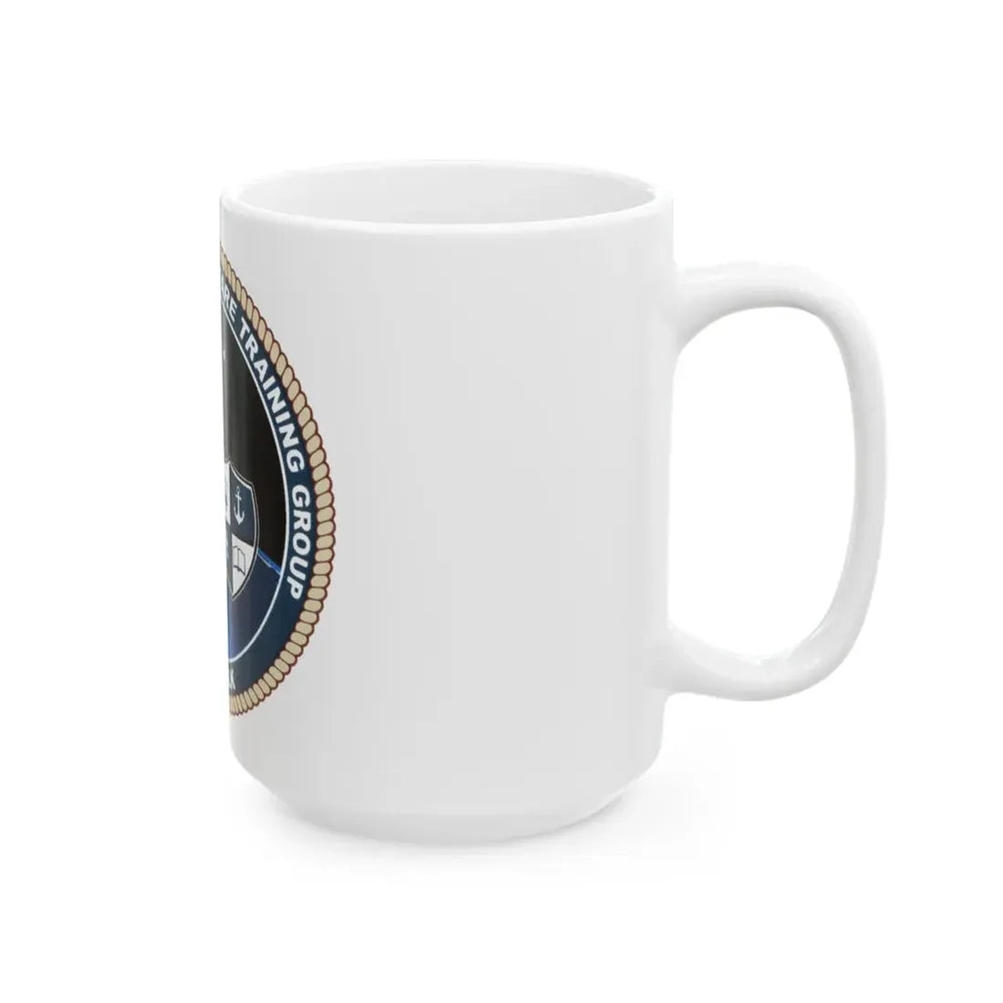NIWTG Norfolk (U.S. Navy) White Coffee Mug - Go Mug Yourself