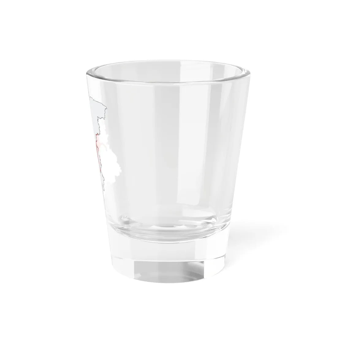Nizh-obl-geo-stub (Russia) Shot Glass 1.5oz - Go Mug Yourself