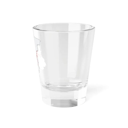 Nizh-obl-geo-stub (Russia) Shot Glass 1.5oz - Go Mug Yourself