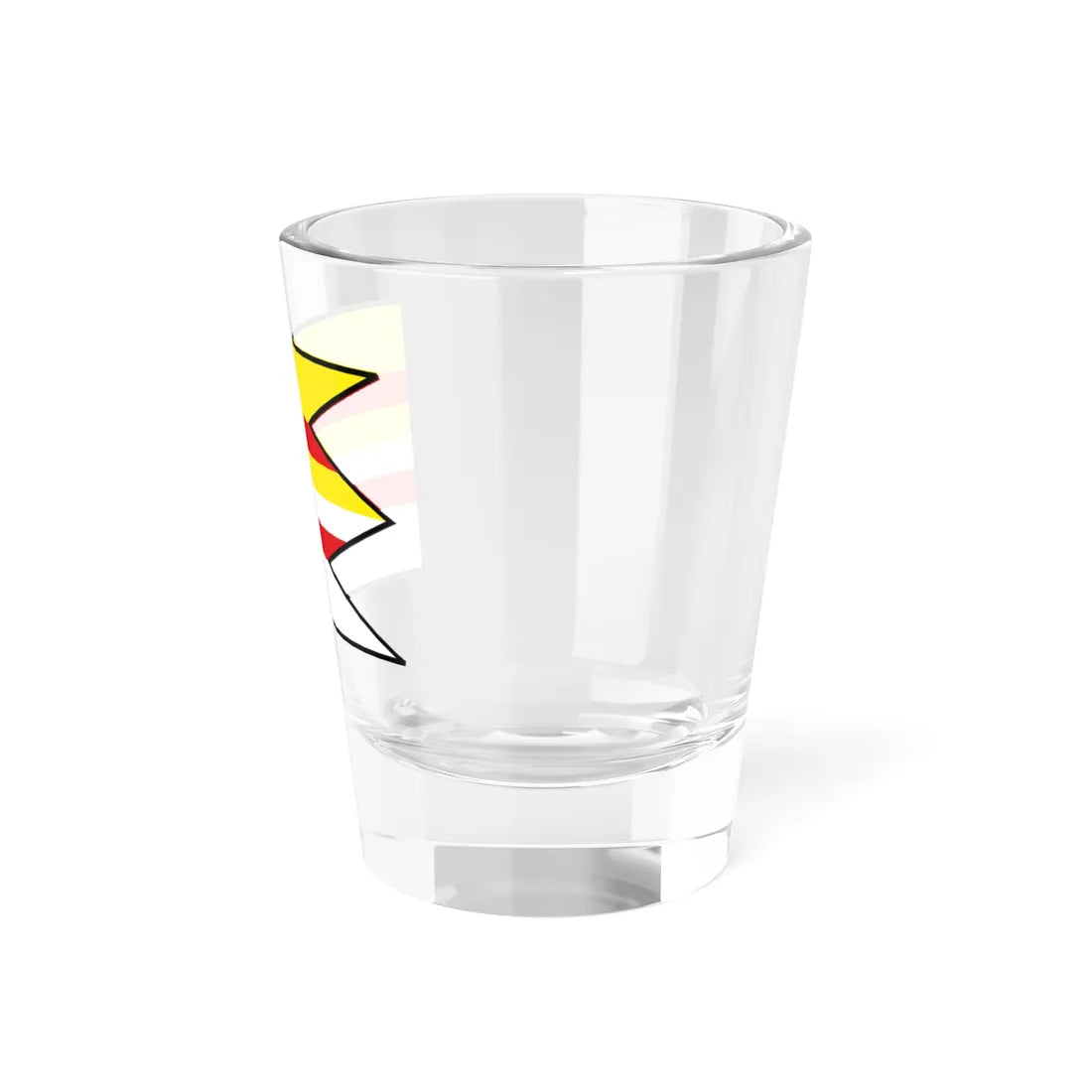 Nizna Boca Liptovsky Mikulas Flag (Slovakia) Shot Glass 1.5oz - Go Mug Yourself