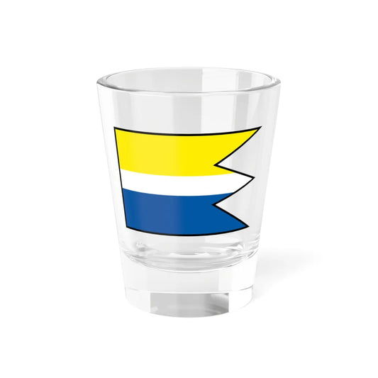 Nizna Piestany Flag (Slovakia) Shot Glass 1.5oz 1.5oz - Go Mug Yourself