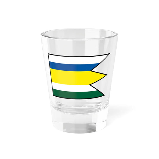 Nizna Tvrdosin Flag (Slovakia) Shot Glass 1.5oz 1.5oz - Go Mug Yourself