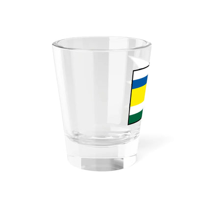 Nizna Tvrdosin Flag (Slovakia) Shot Glass 1.5oz - Go Mug Yourself