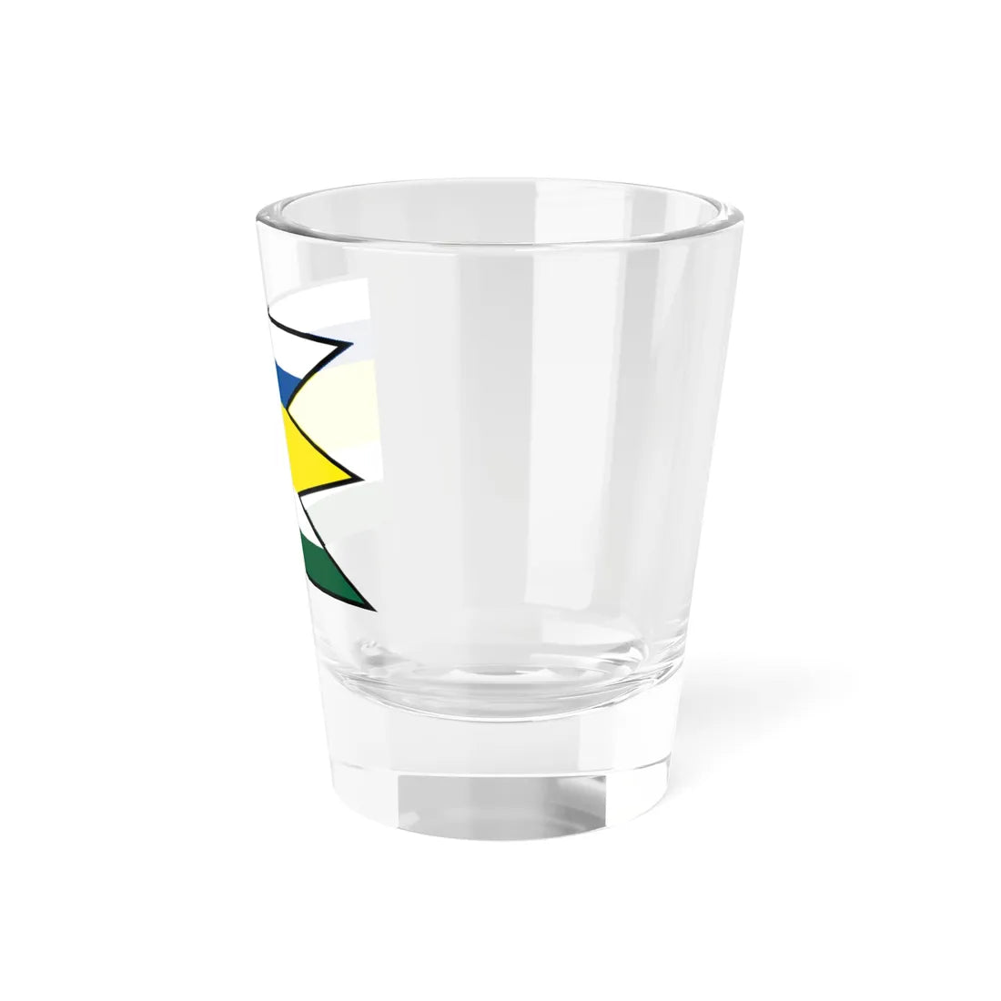 Nizna Tvrdosin Flag (Slovakia) Shot Glass 1.5oz - Go Mug Yourself