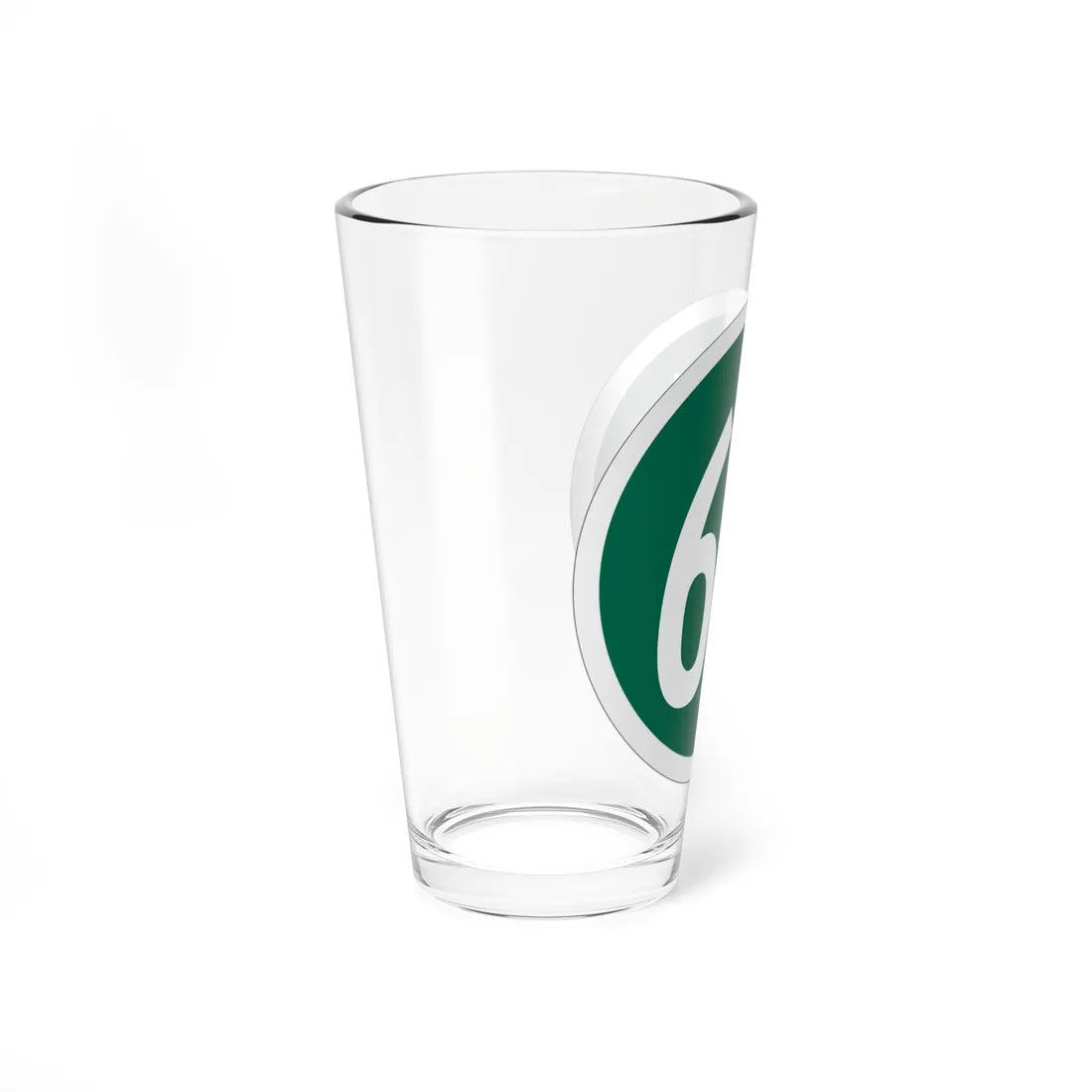 NJ 65 1956 (New Jersey) (Road Sign) Pint Glass 16oz - Go Mug Yourself