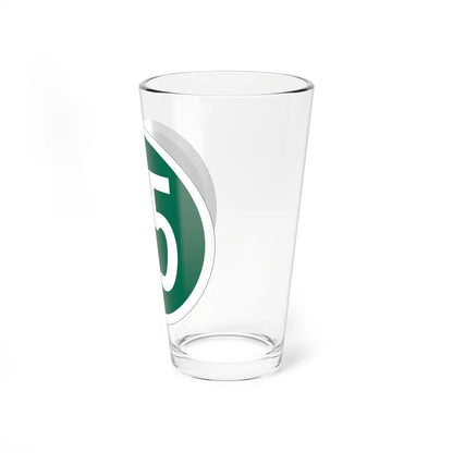NJ 65 1956 (New Jersey) (Road Sign) Pint Glass 16oz - Go Mug Yourself